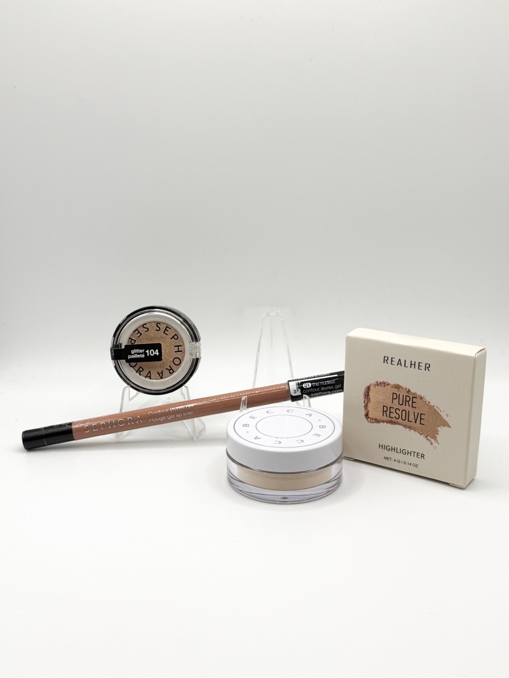 Makeup Shine On Bundle - Sephora + REALHER + Becca